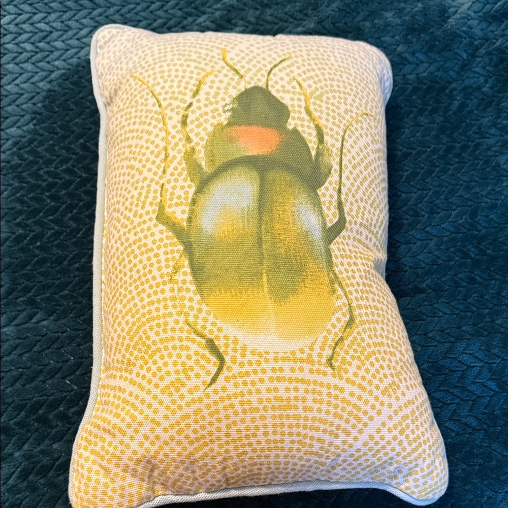 Target Insect Print Pillows - Picture 4 of 5